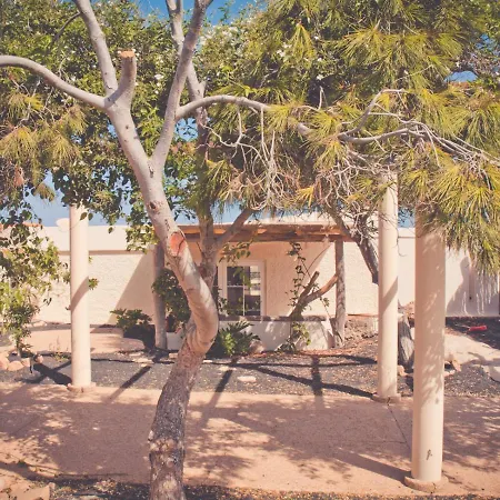 Gartenappartement - Tierra - Surf & Yoga Villa La Pared  Exterior photo