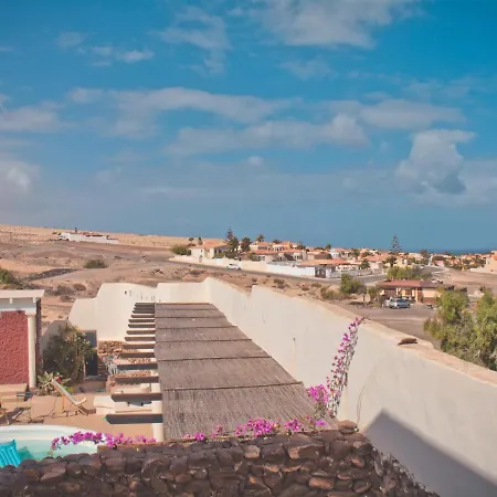 Gartenappartement - Tierra - Surf & Yoga Villa La Pared  Exterior photo