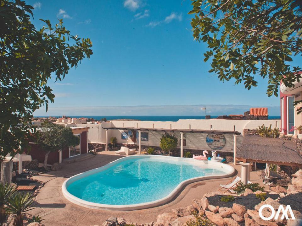 Gartenappartement - Tierra - Surf & Yoga Holiday home La Pared (Las Palmas)