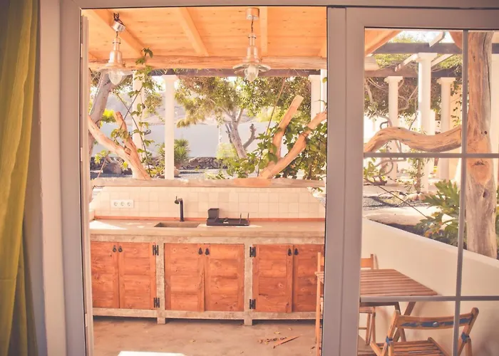 Gartenappertement - Tierra - Surf&Yoga Villa