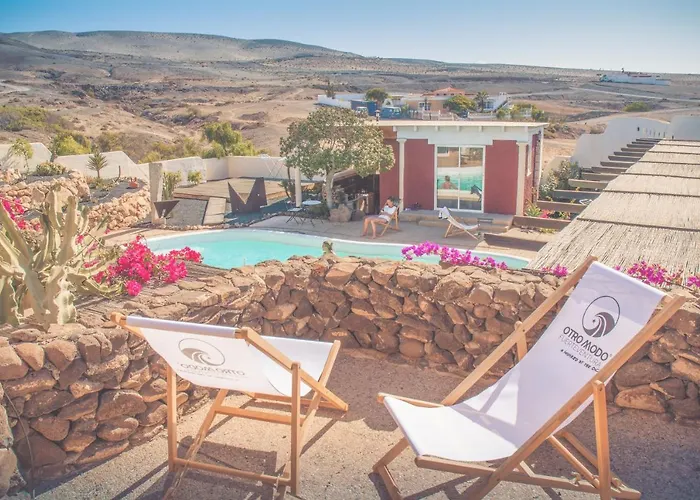 Gartenappertement - Tierra - Surf&Yoga Villa